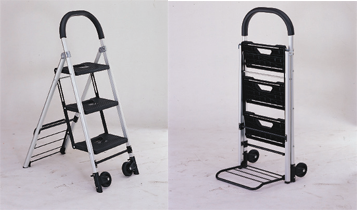 Xe đẩy thang xếp