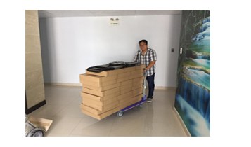 xe đẩy hàng công nghiệp