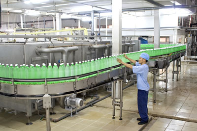 Dây chuyền sản xuất trong công nghiệp