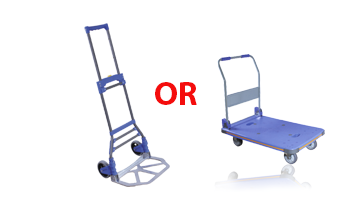 Xe đẩy hàng 2 bánh