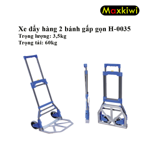 xe đẩy hàng 2 bánh