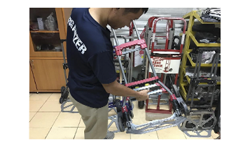 Xe đẩy hàng gấp gọn