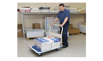 Xe đẩy hàng 4 bánh loại nhỏ