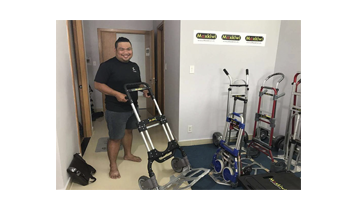 Xe đẩy hàng 2 bánh giá rẻ