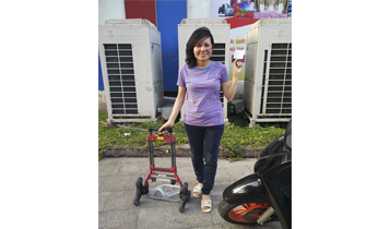 Xe đẩy hàng gia đình