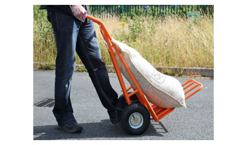 Xe đẩy hàng bánh lớn