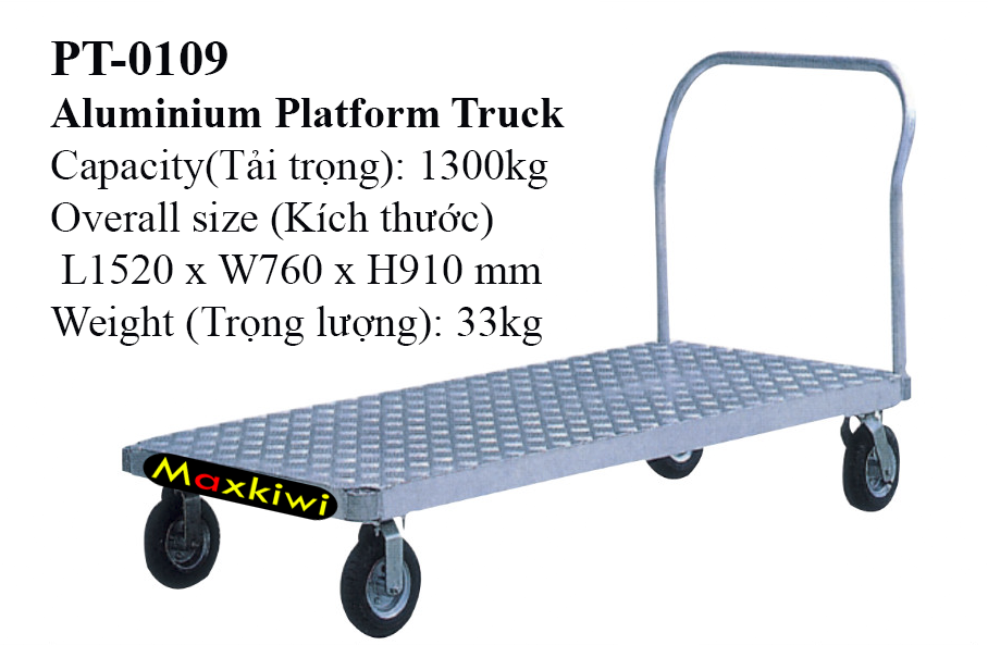 Xe đẩy hàng 4 bánh giá rẻ 4