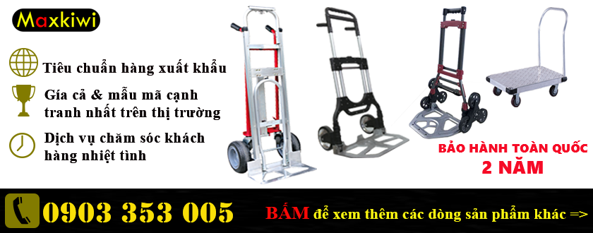 xe đẩy hàng 2 bánh