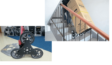 xe keo hang leo cau thang