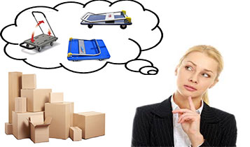 Làm sao để nhận biết một xe đẩy hàng chất lượng