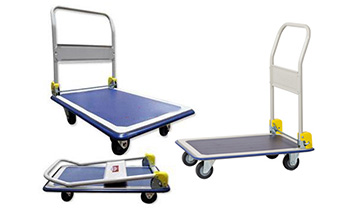 Xe đẩy hàng nhập khẩu và xe đẩy hàng nội địa