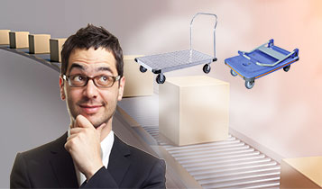 Các loại nguyên liệu cấu tạo nên xe đẩy hàng