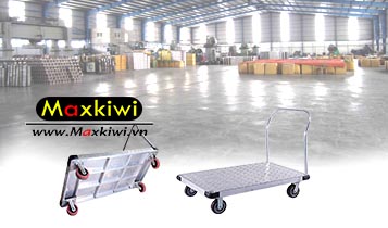 Xe đẩy hàng tải trọng lớn Nha Trang