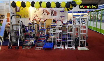 Các loại xe đẩy hàng bằng nhôm của Maxkiwi