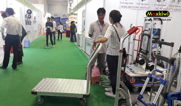 Xe đẩy hàng công nghiệp