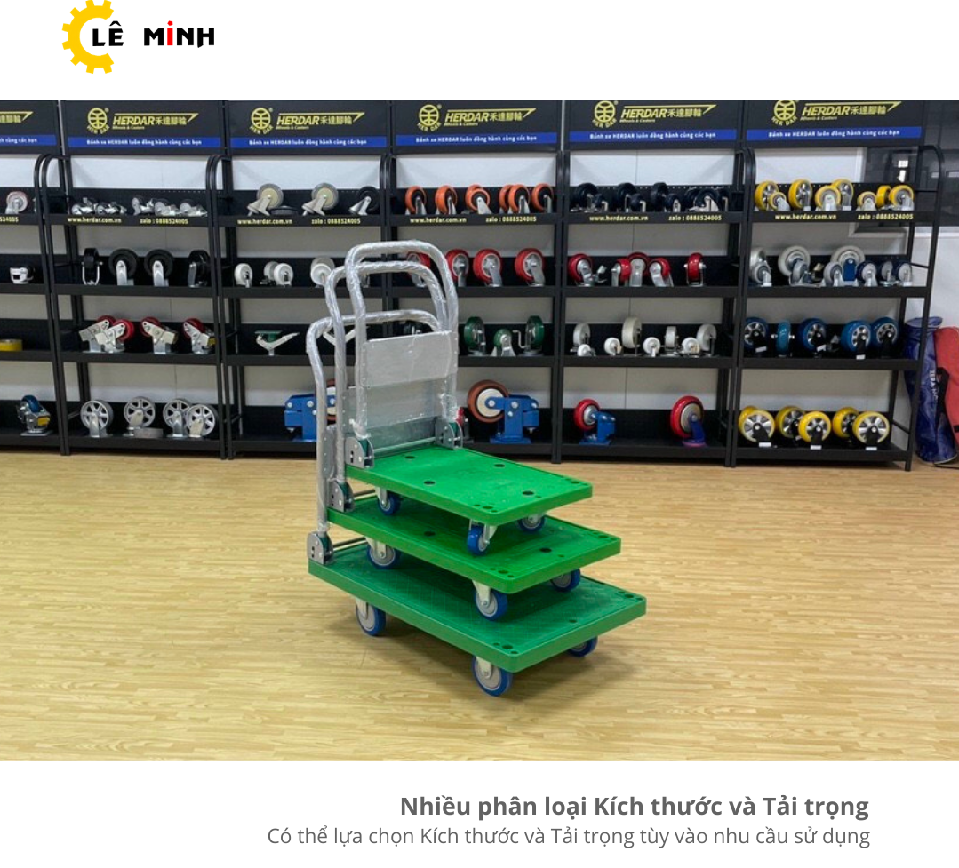 3 xe Dòng xe đẩy Herdar