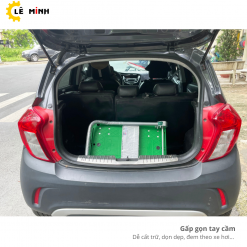 Gáp gọn tay đẩy khi không sử dụng