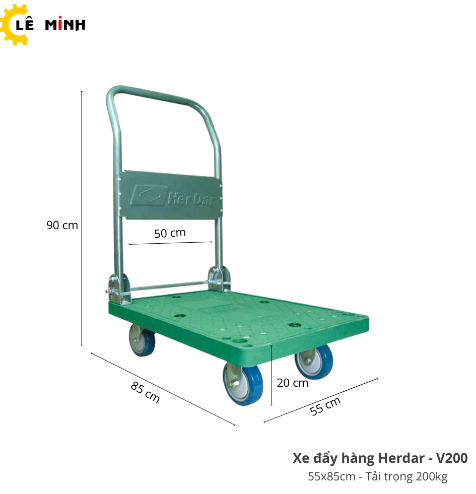 V200 Kích thước V200