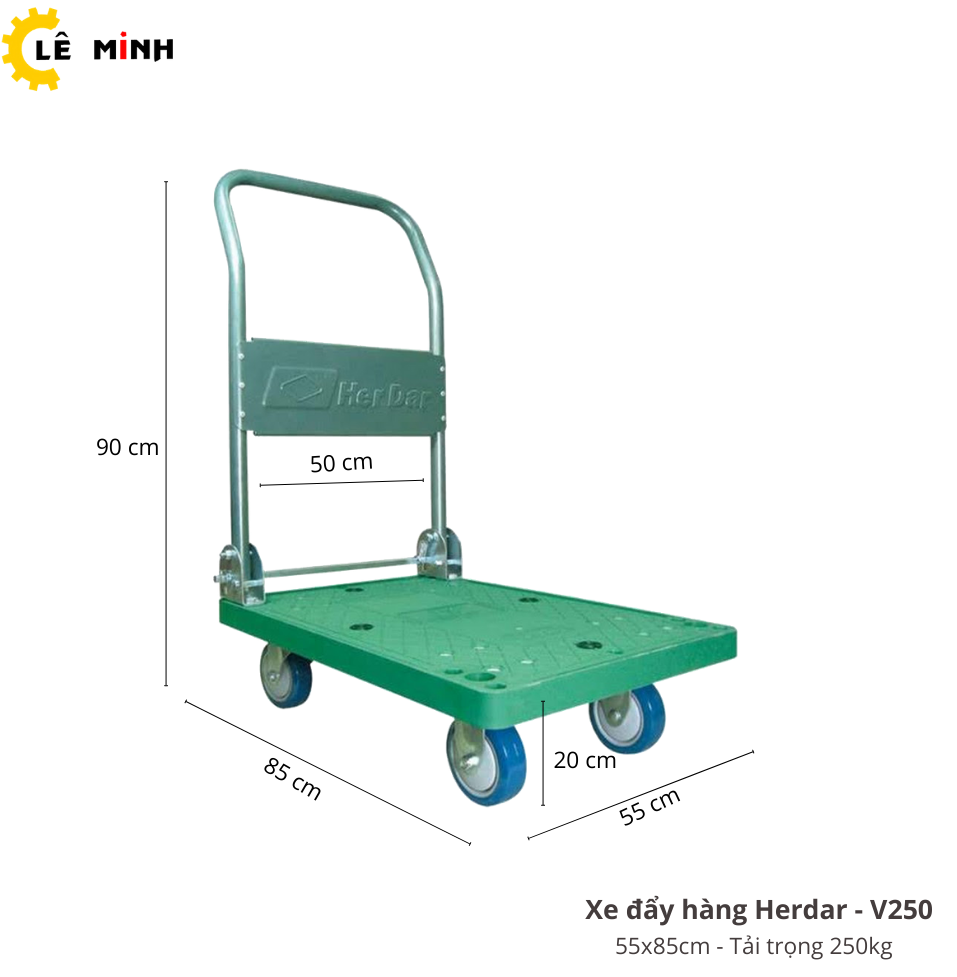 V250 Kích thước V250