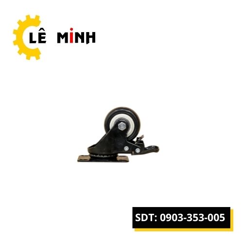 bánh xe PP 4cm bánh xe đẩy hàng