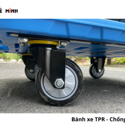 Bánh xe TPR chống ồn