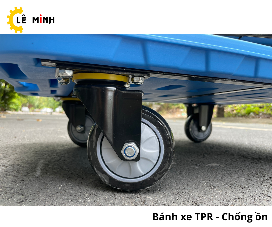 49 Bánh xe TPR chống ồn