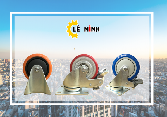 các loại bánh xe đẩy hàng